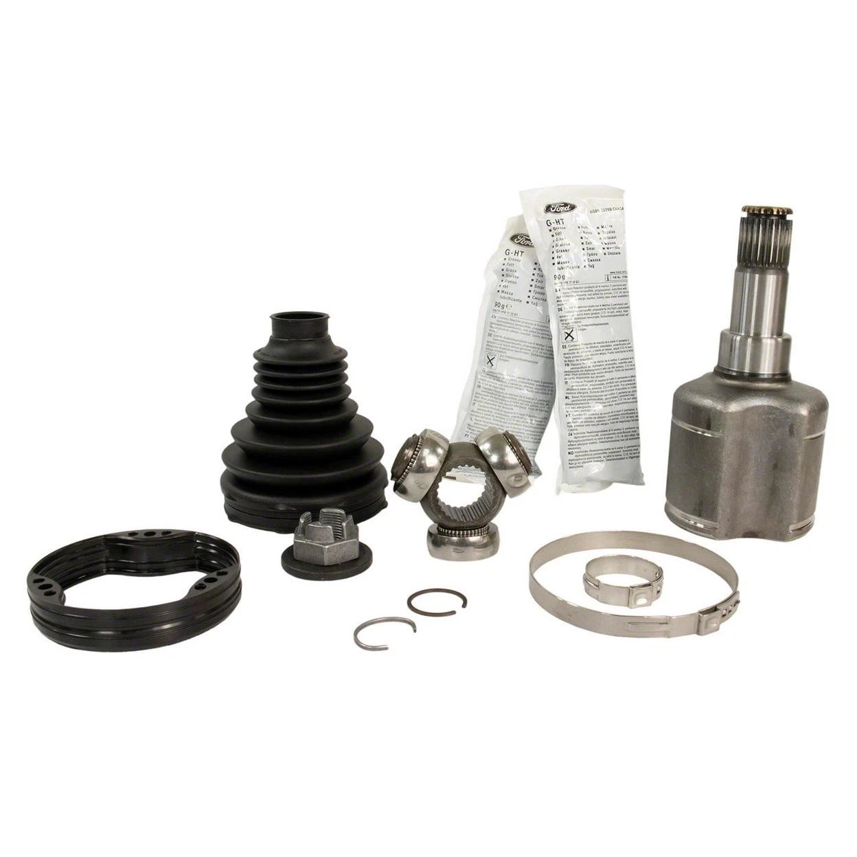 Motorcraft Drive Shaft Stub for Ford Focus L4 2.3L (2016–2018)