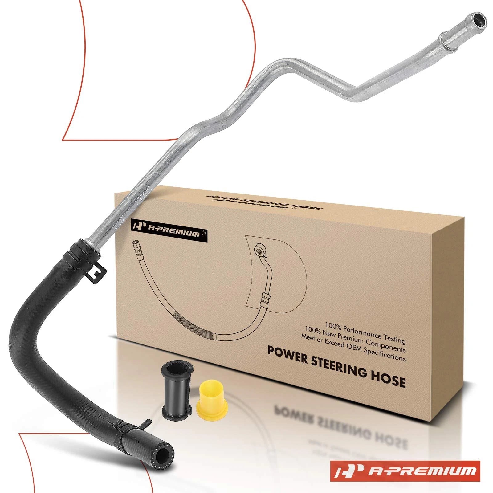 Power Steering Return Line Hose Assembly for Kia Forte (2010–2013)