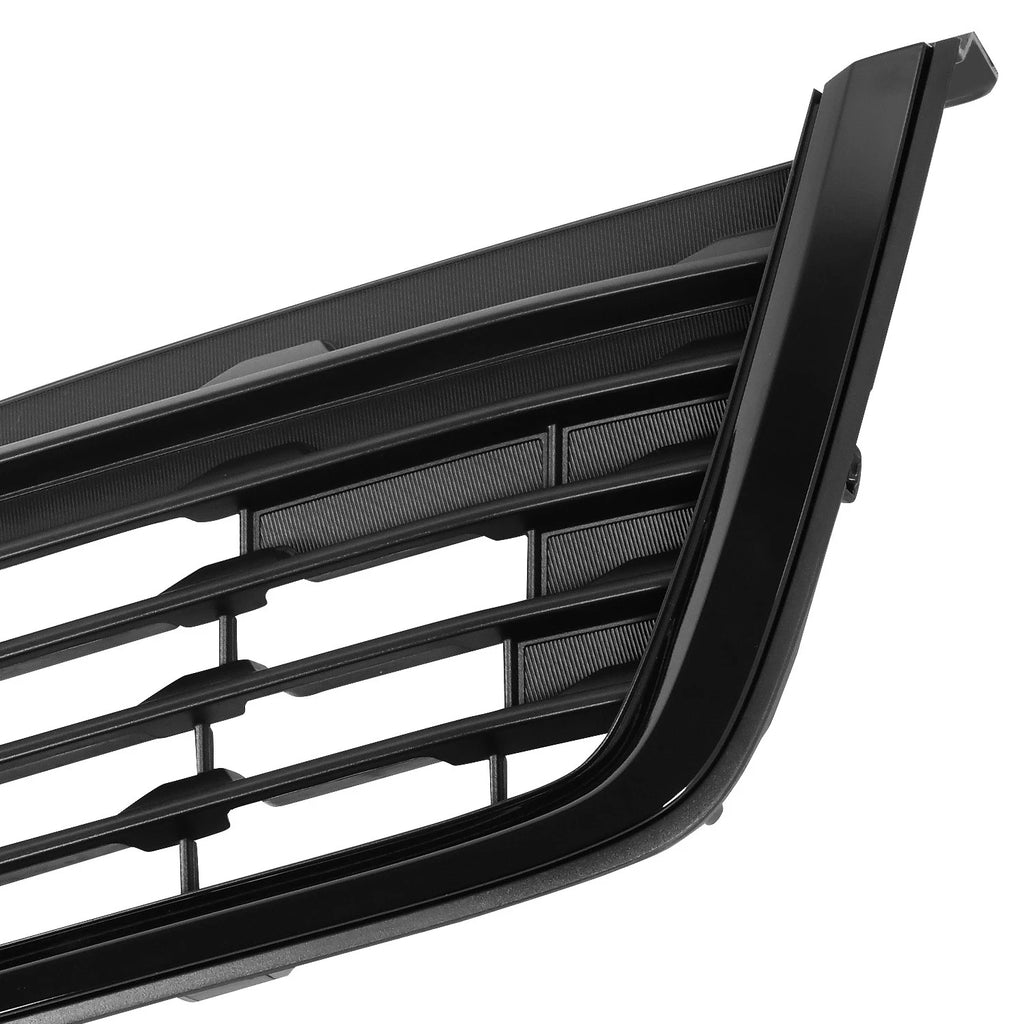 Lower Front Grille Moulding for Subaru Forester (2019–2021) - Black Slats