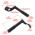 Rear Passenger Peg Crash Bar for Harley Street Bob FXBB Softail FXST (2018–2024)