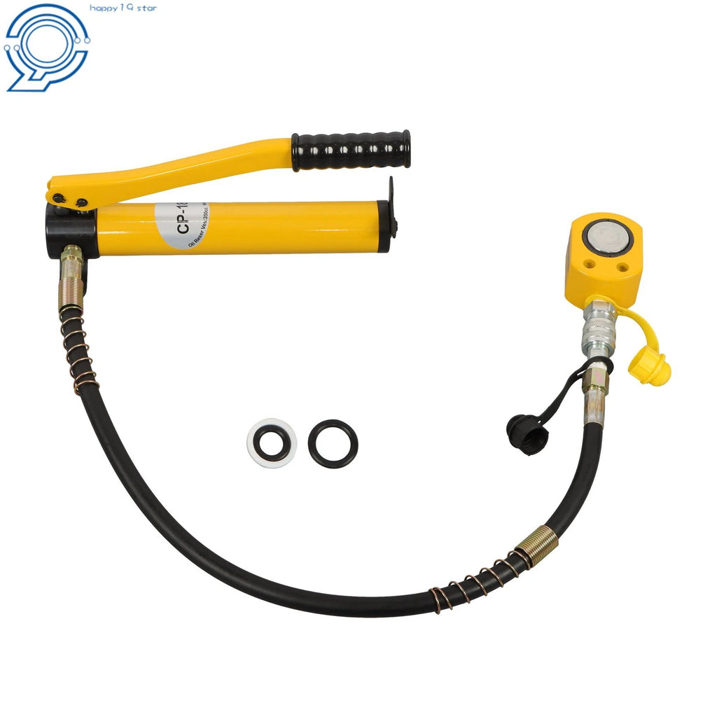 10 Ton Hydraulic Jack Porta Power Kit with CP-180 Pump