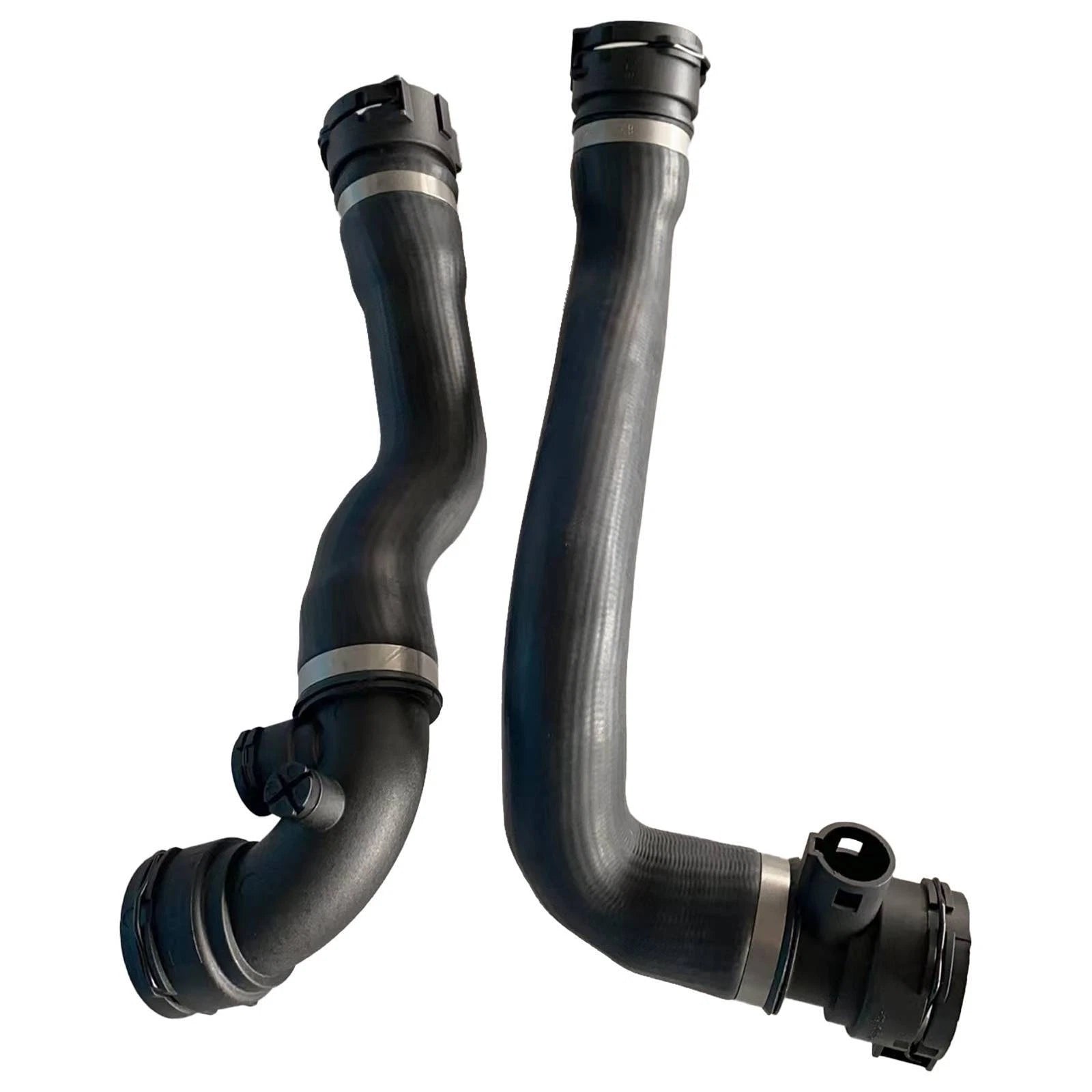 Pair Upper & Lower Radiator Coolant Hoses for BMW 3 Series (2000–2006)