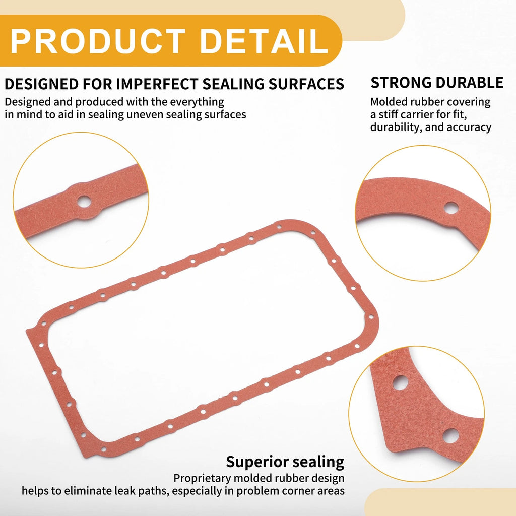 Oil Pan Gasket for Nissan Pickup (1998–2005) No.1112143G00