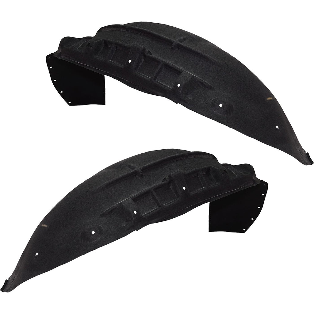 Set of 2 Inner Fender Wheelhouses for Chevy (Rear Driver & Passenger Side)