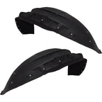 Set of 2 Inner Fender Wheelhouses for Chevy (Rear Driver & Passenger Side)