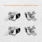 Sidecar Mounting Kit U-Clamp & I-Bolt for Honda Suzuki Yamaha
