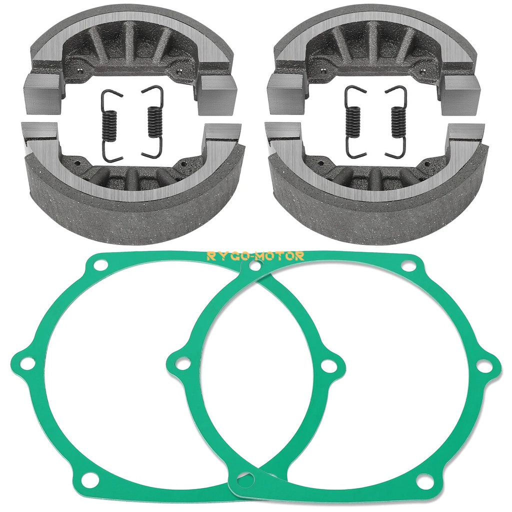 Set of 4 brake shoes for John Deere 750