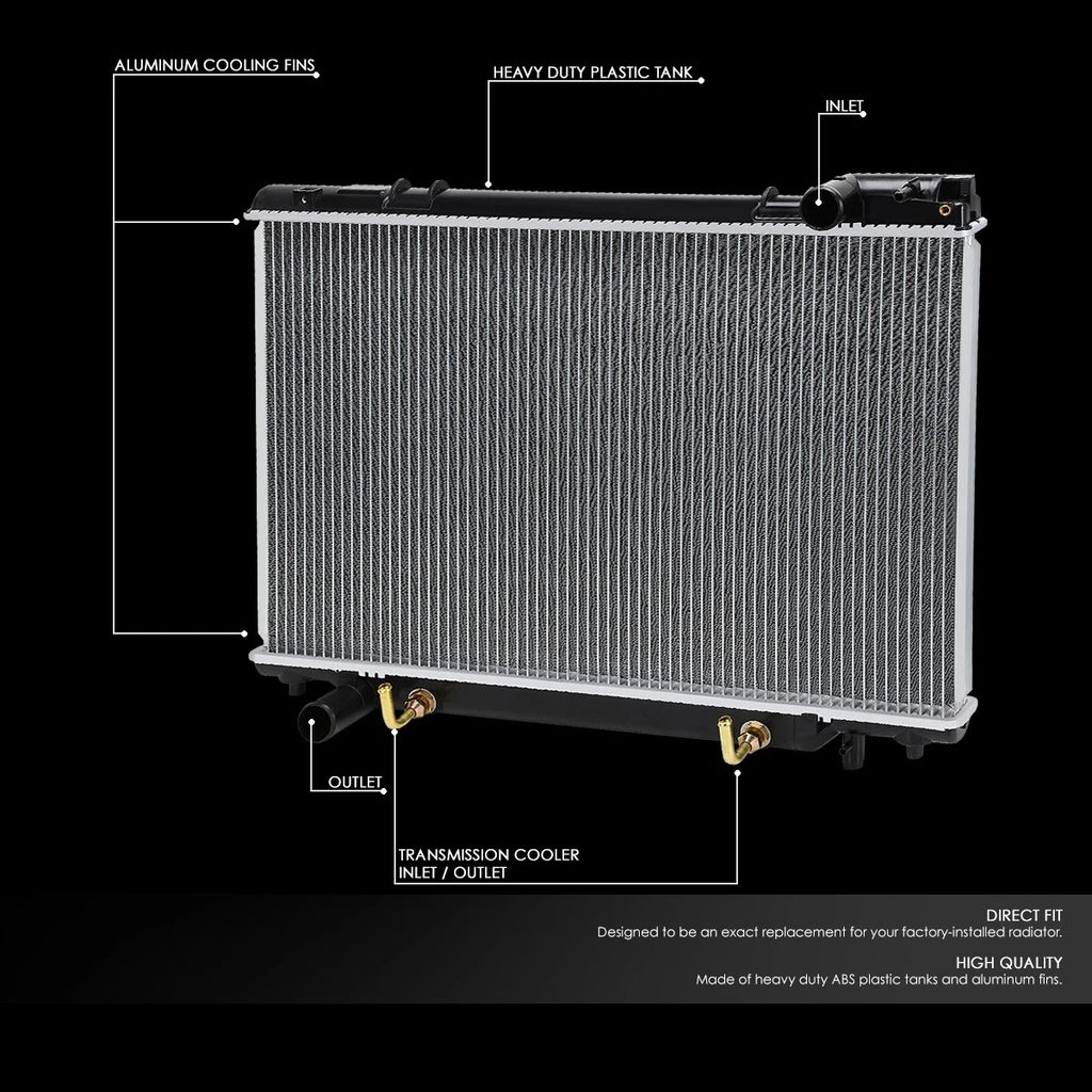 Aluminum Core Replacement Radiator for Toyota Previa 1991–1995 (DPI-1155)