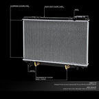 Aluminum Core Replacement Radiator for Toyota Previa 1991–1995 (DPI-1155)