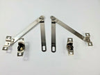 Stainless Tailgate Linkage Replacement Supports Hinges for Ford Truck (1964–1972)