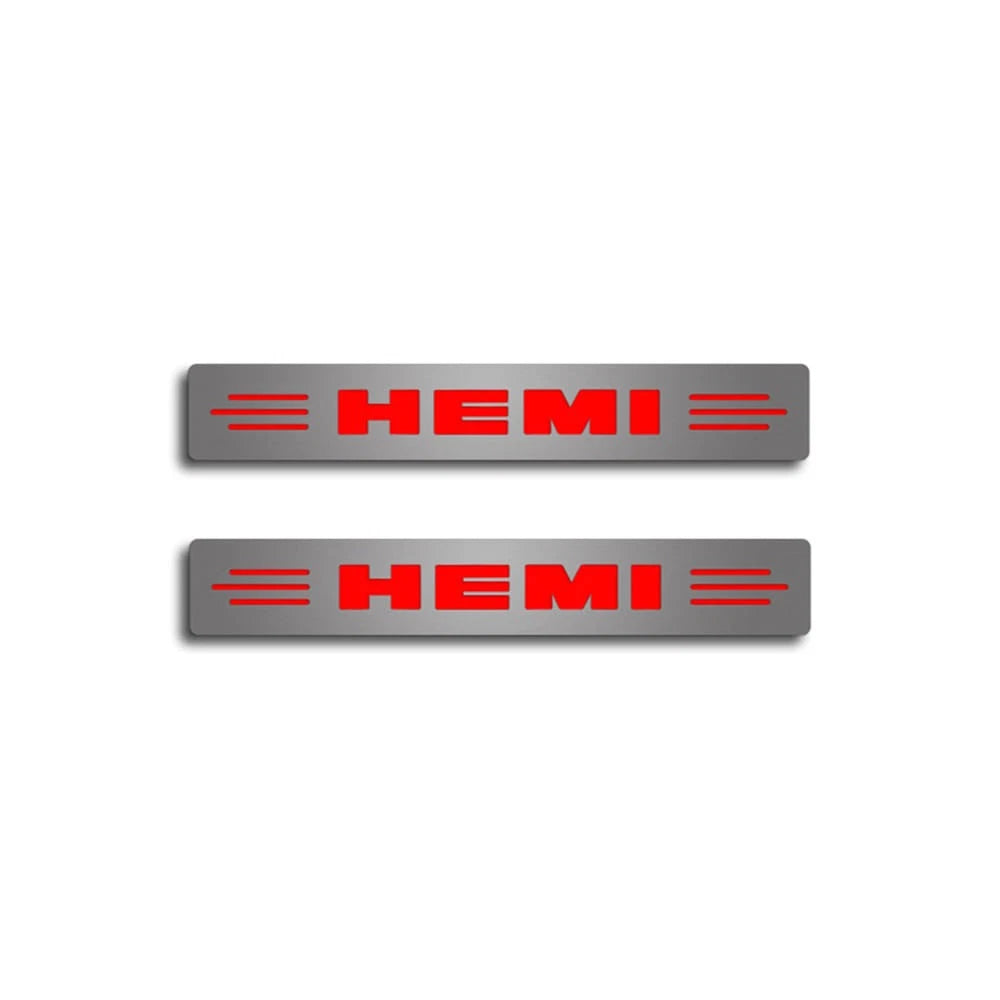 Fuel Rail Covers with Red LED for Dodge Challenger SRT8 (2008–2010)