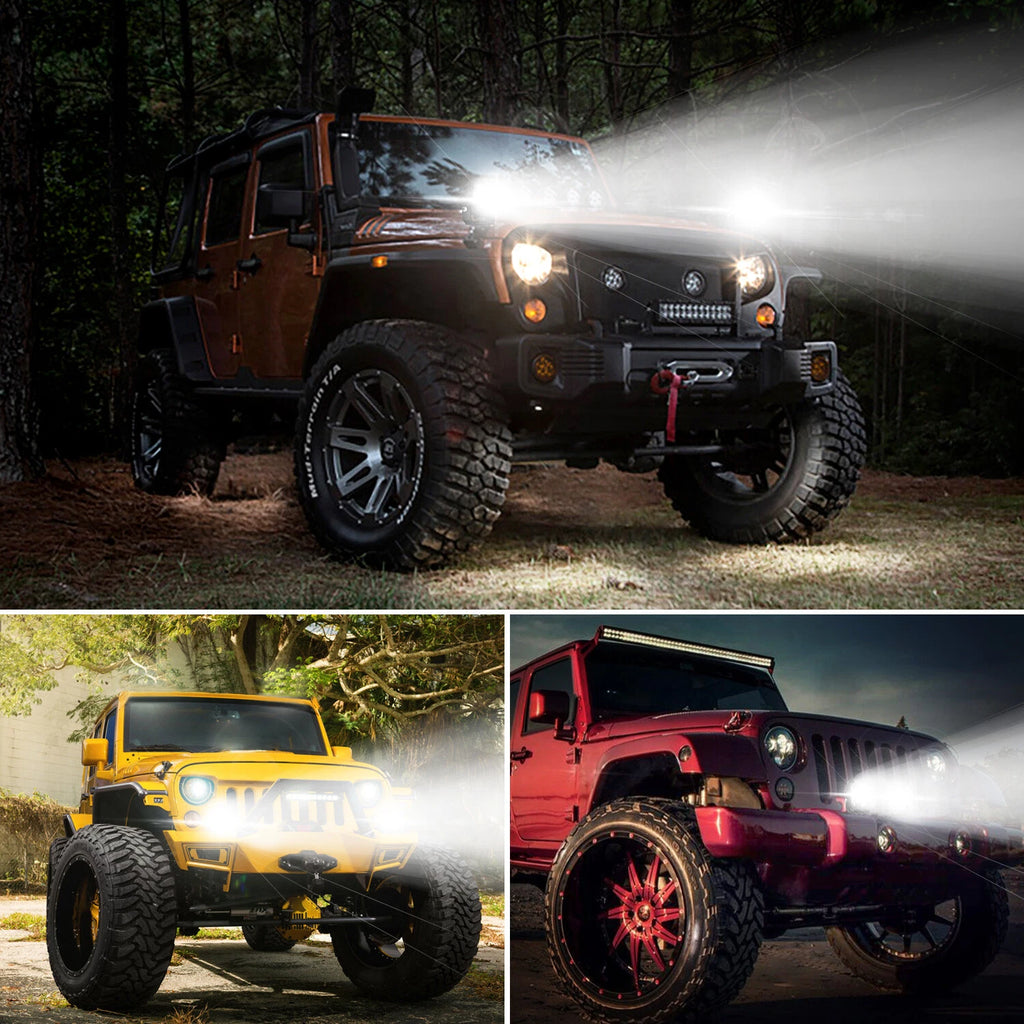 3" Off Road LED Pod Light for Universal Vehicles (2010–2023)
