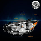 High-Power LED Amber Fog Lights for Chevy Silverado 1500 (2014–2015)