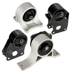 4PC Motor Mounts Set for Nissan Altima 2.5L (2002–2006) A7340 A7341 A7342 A7343