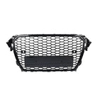 Front Bumper Mesh Grille for Audi A4 S4 B8.5 (2013-2016)