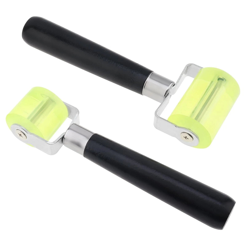 Set of 2 Car Mat Installation Rollers for Universal Use (2 Inch & 1.2 Inch)