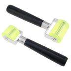 Set of 2 Car Mat Installation Rollers for Universal Use (2 Inch & 1.2 Inch)