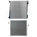 Cooling Kit: Aluminum Radiator & AC Condenser for Ford Explorer (2002–2003)