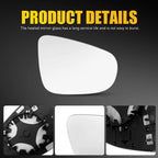 Heated Mirror Glass for Volkswagen Golf GTI (2010–2014) Passenger Side V