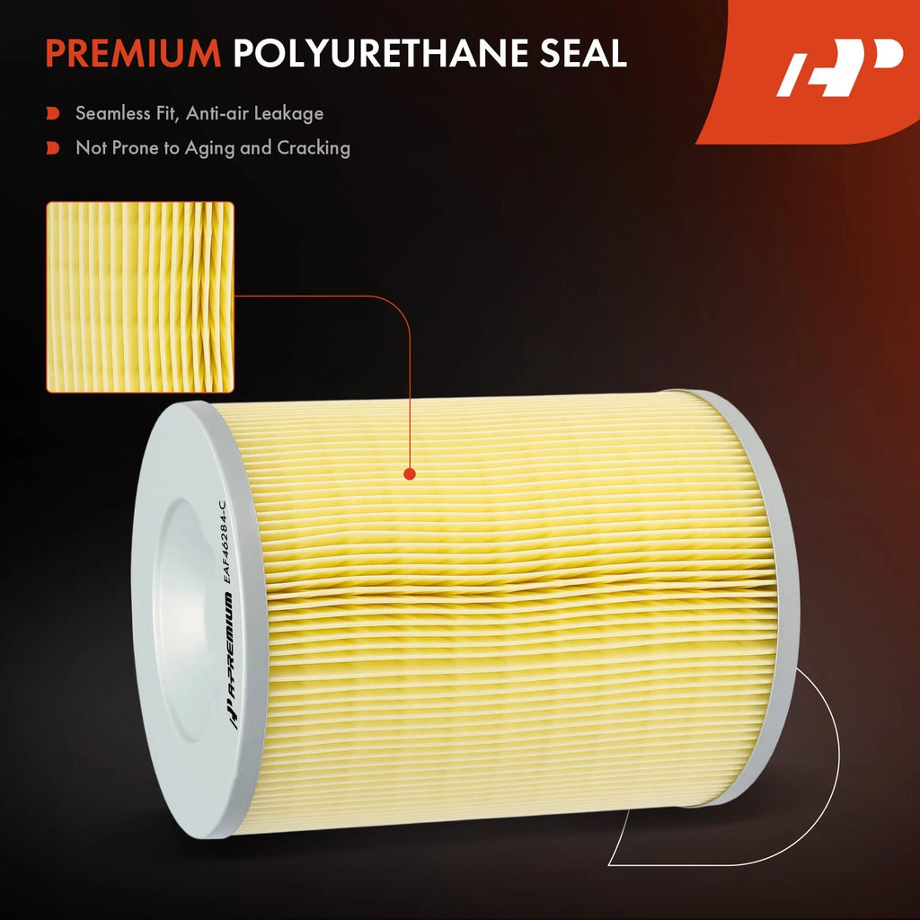 2X Engine Air Filter for Nissan Sentra (1983-1987)
