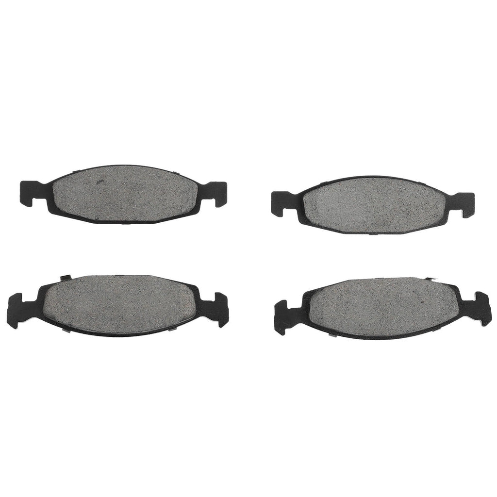 Set of 4 Front Ceramic Brake Pads for Jeep Grand Cherokee (1999–2002)