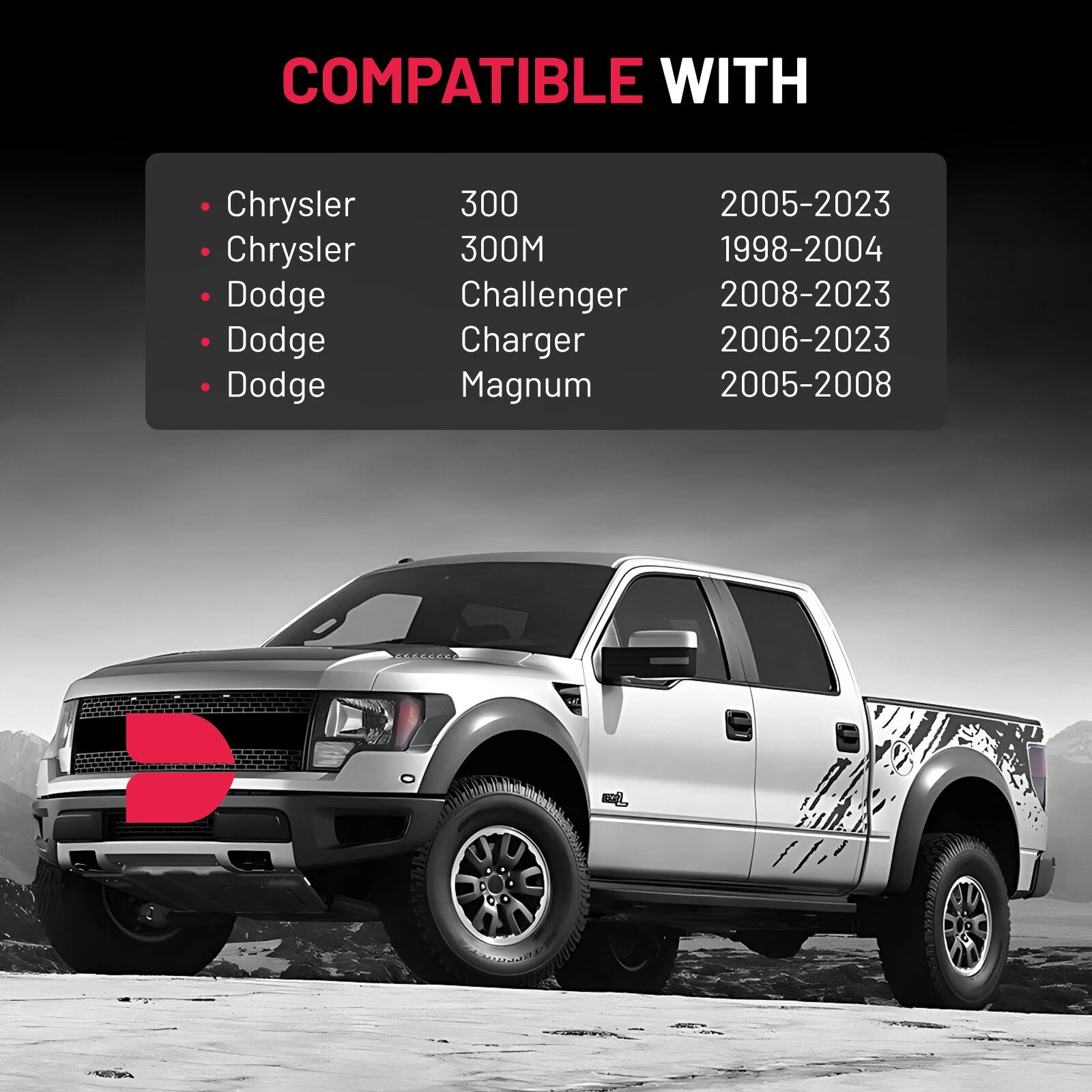 2" Hubcentric Wheel Spacers for Chrysler 300 (2011-2021)