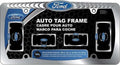 Chrome License Plate Frame for Ford F-150, Mustang