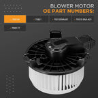 Blower Motor with Fan Cage for Honda Civic (2006-2011) & Wrangler (2007-2010)