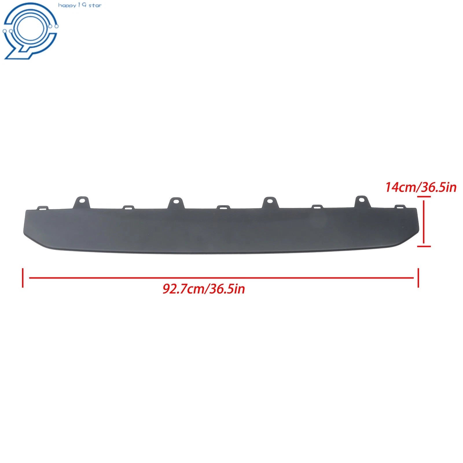 Front Bumper Lower Center Garnish for Honda Civic (2025–2026)