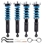 Set of 4 Damper Coilover Springs Lowering Kit for Lexus LS400 (1995–2000)