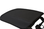 Leather Center Console Lid Armrest Cover for Cadillac SRX (2010–2016) Black