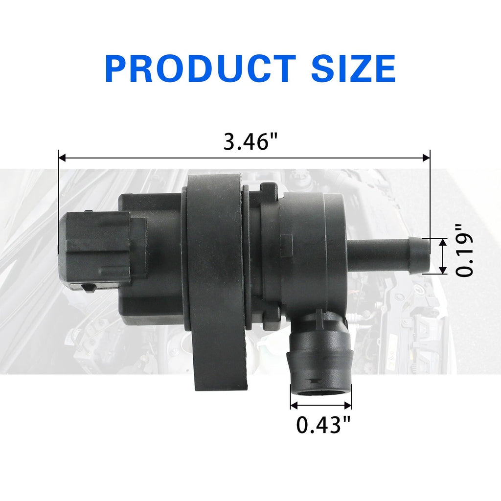 Vapor Canister Purge Solenoid Valve for BMW 323i 325i E46 (1999–2005)