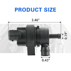 Vapor Canister Purge Solenoid Valve for BMW 323i 325i E46 (1999–2005)