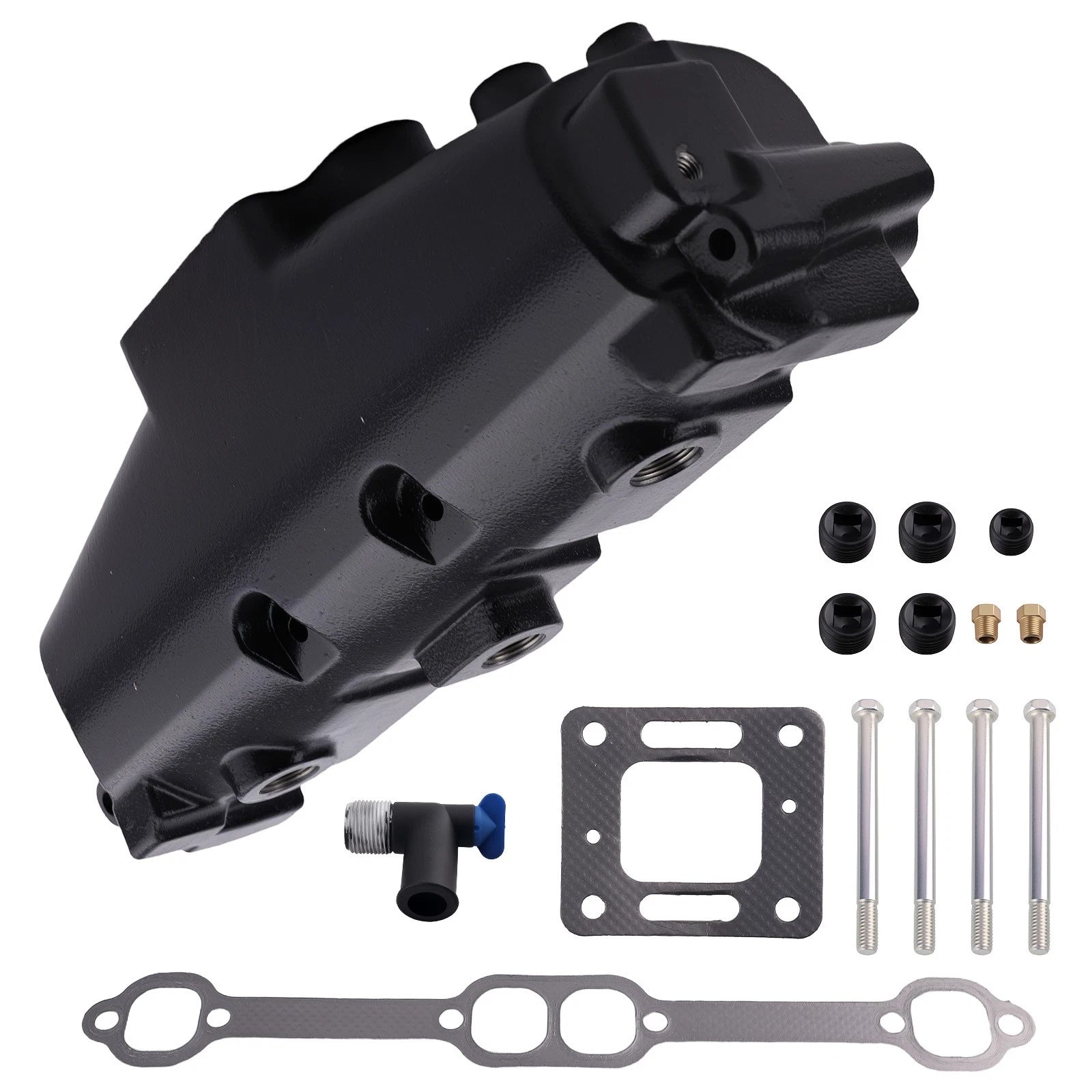 Marine Exhaust Manifold for MCM/MIE GM V8 305 350 377 5.0L 5.7L 6.2L (18-1953-2)