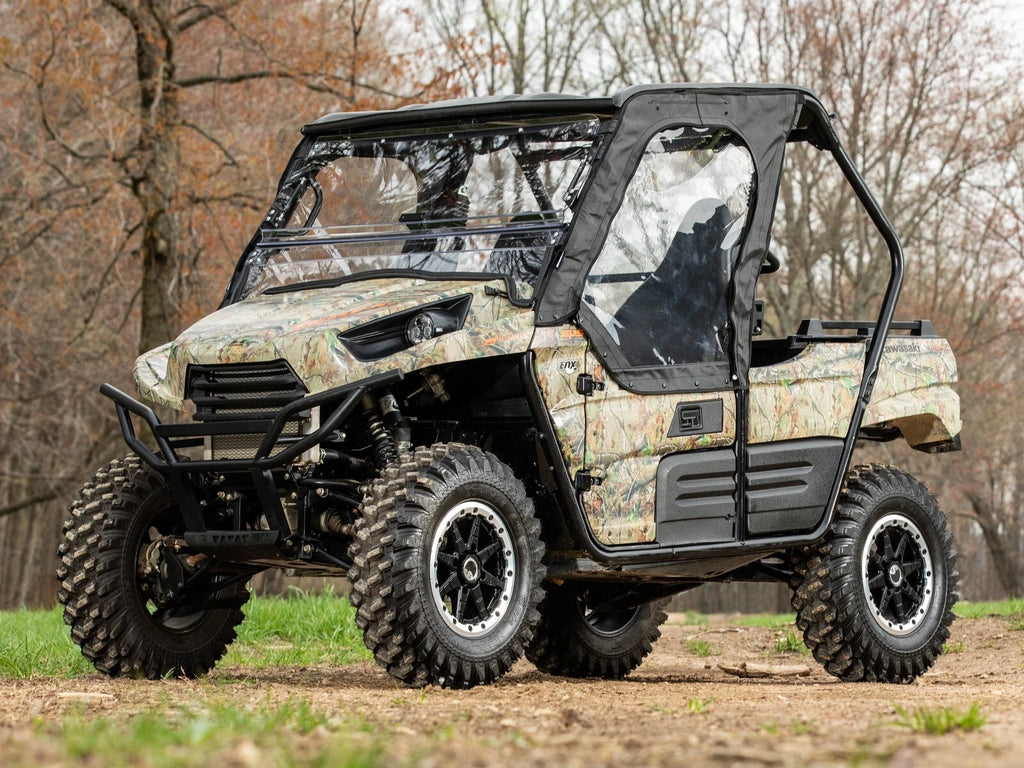 Upper Doors for Kawasaki Teryx S (2021–2023) - SuperATV Primal