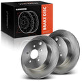 Rear Disc Brake Rotors for Subaru Crosstrek Forester Impreza (2012–2020)