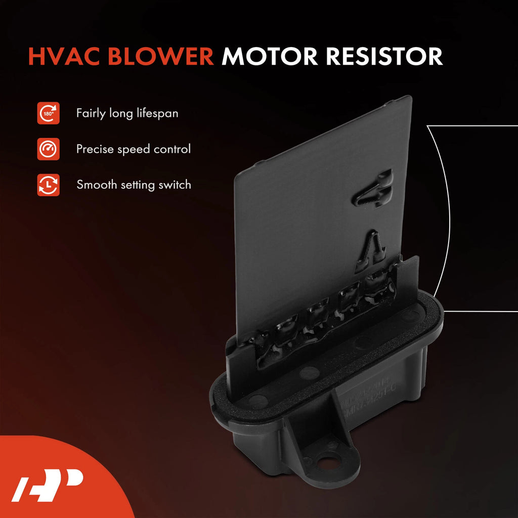 HVAC Blower Motor Resistor Kit for Jeep Wrangler (2002–2006) Liberty (2002–2007)