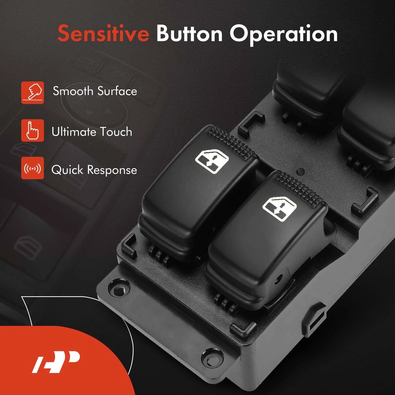 Power Window Switch for Kia Rio/Rio5 (2007-2010)