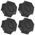 Set of 4 Wheel Rim Caps for Polaris Ranger XP 900, Crew XP 900 (2013–2019)