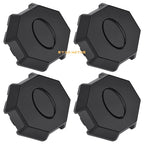 Set of 4 Wheel Rim Caps for Polaris Ranger XP 900, Crew XP 900 (2013–2019)