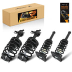 Set of 2 Front Rear Struts Assembly for Nissan Sentra (2004–2006)