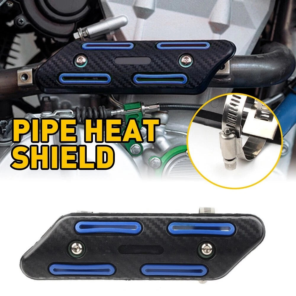 Universal Pipe Protector Heat Shield for KTM Husqvarna Husaberg Yamaha