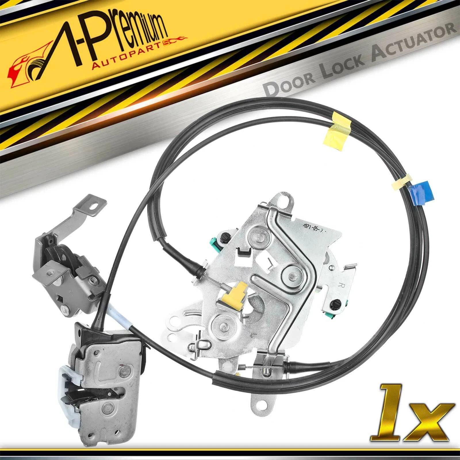 Rear Right Door Lock Actuator for Ford F-250 F-350 Super Duty (1999–2007)