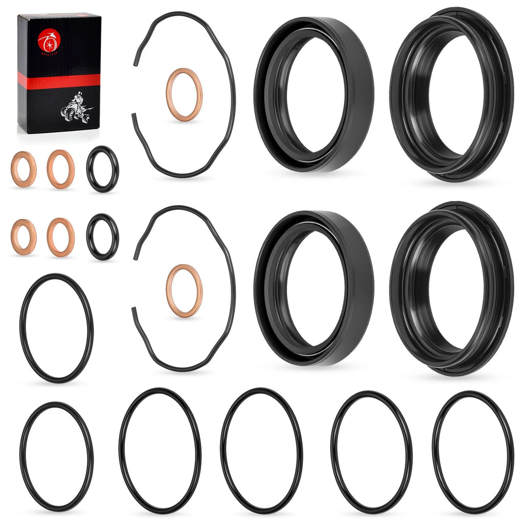 Front Fork Dust Oil Seals Kit for Suzuki V-Strom 650 DL650 (2004–2011)