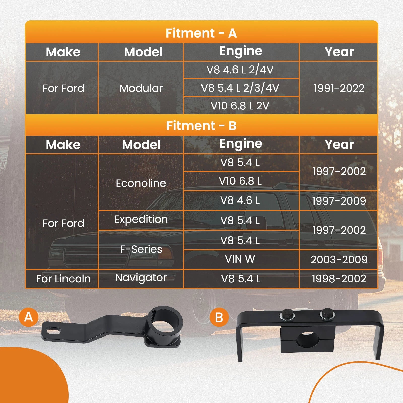 Crankshaft Positioning Tool for Ford Econoline V8 4.6L (1992-2014)