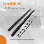 Step Boards for Jeep Grand Cherokee (2011-2021) Easy Install
