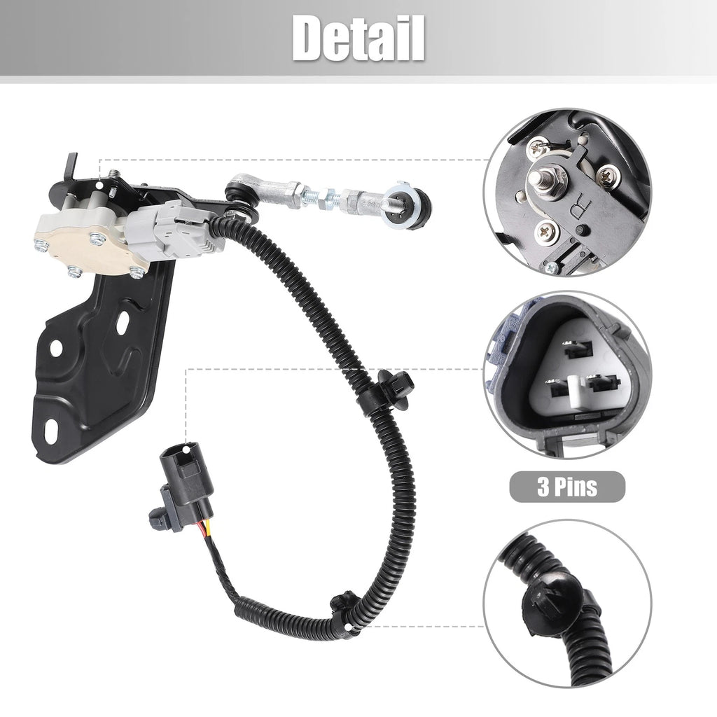 Rear Right Height Level Sensor for Toyota 4Runner (2003–2023) 89407-60022