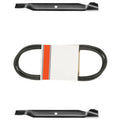 42" Deck Blades & Belt for Craftsman (Replaces 131323)