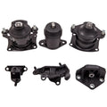 Set of 6 Motor & Transmission Mounts for Honda Accord 3.0L (2003–2007)