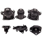 Set of 6 Motor & Transmission Mounts for Honda Accord 3.0L (2003–2007)